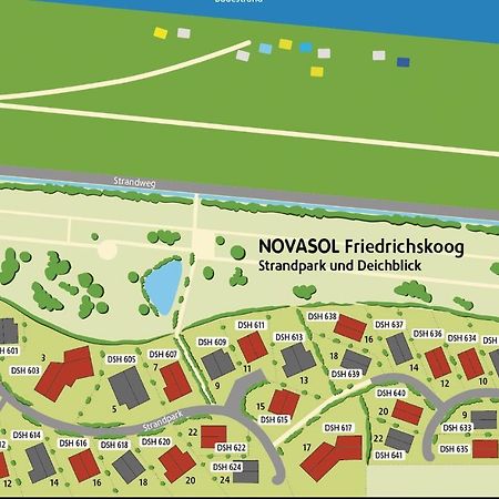 Friedrichskoog-Strandpark 10 Exteriér fotografie