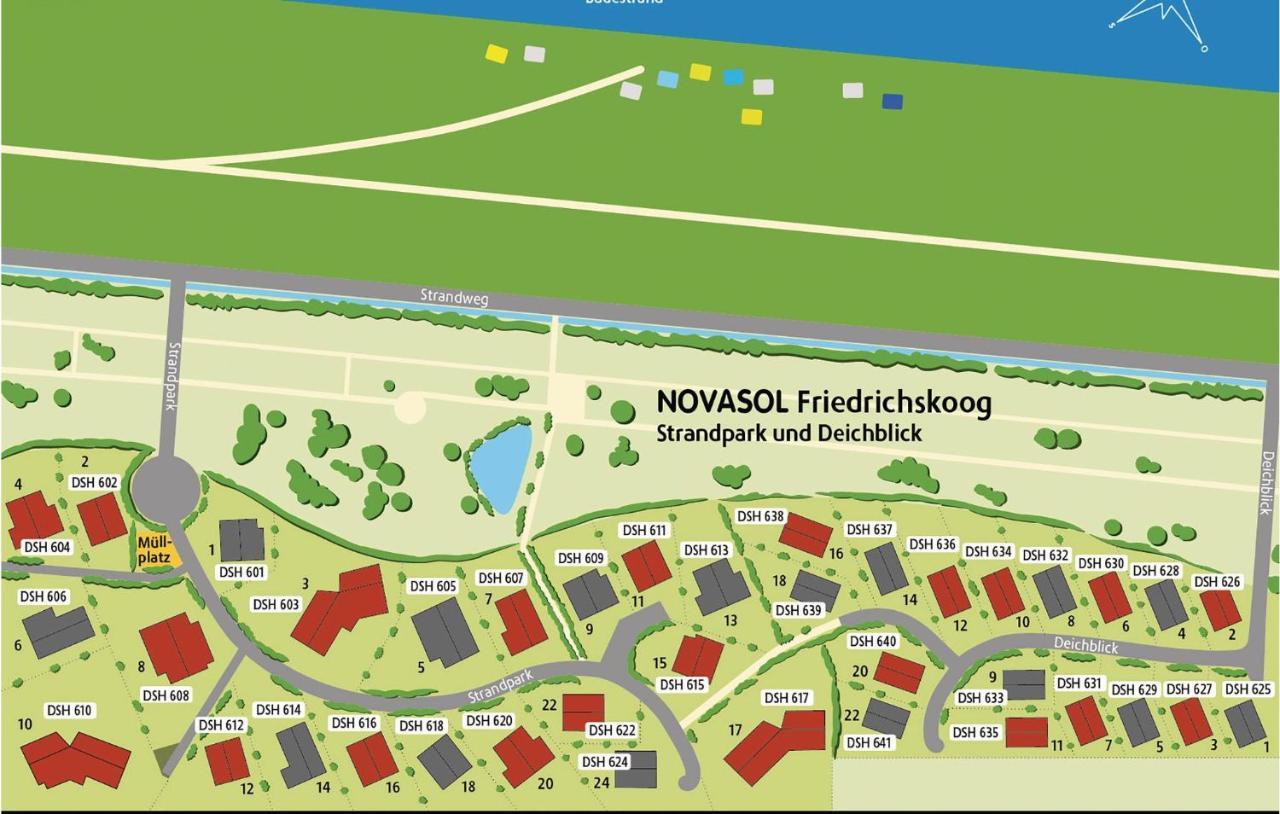 Friedrichskoog-Strandpark 10 Exteriér fotografie